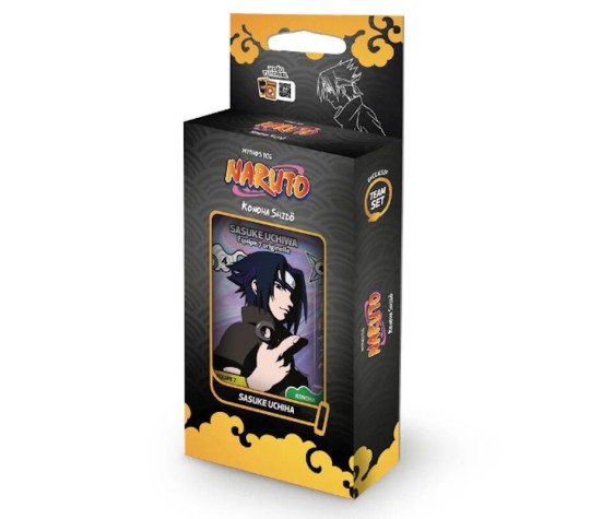 NARUTO MYTHOS TCG - Saison 1 : Konoha Shido - Team Set Sasuke