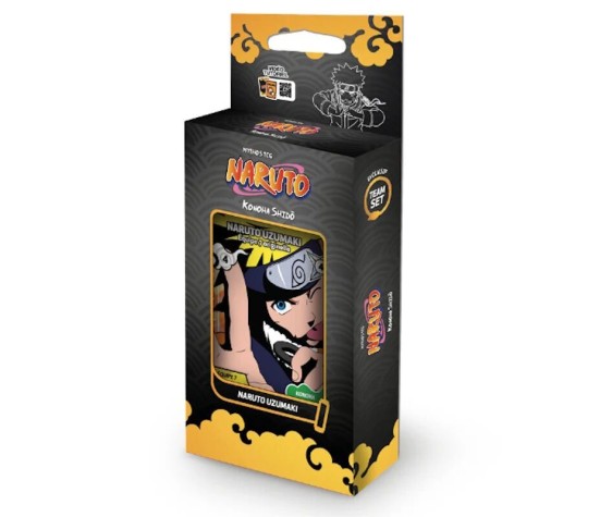 NARUTO MYTHOS TCG - Saison 1 : Konoha Shido - Team Set Naruto