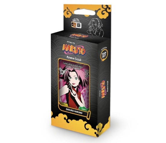 NARUTO MYTHOS TCG - Saison 1 : Konoha Shido - Team Set Sakura