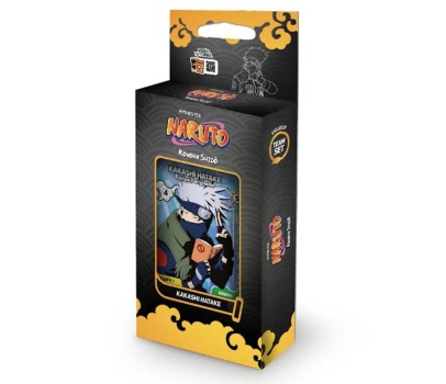 NARUTO MYTHOS TCG - Saison 1 : Konoha Shido - Team Set Kakashi
