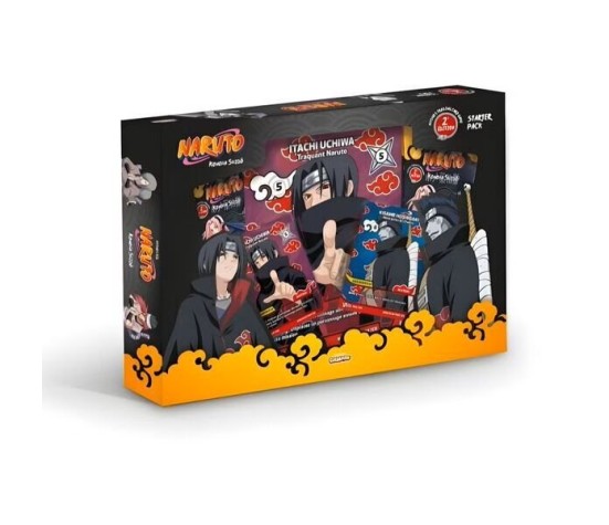NARUTO MYTHOS TCG - Spécial Pack Itachi Saison 1 : Konoha Shido