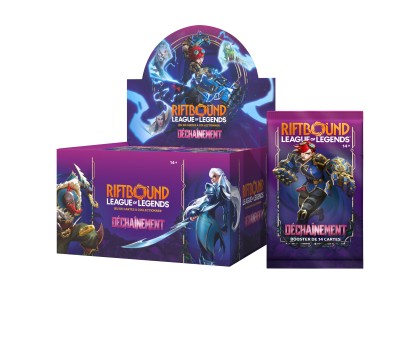 RIFTBOUND - LEAGUE OF LEGENDS - Déchaînement - Booster