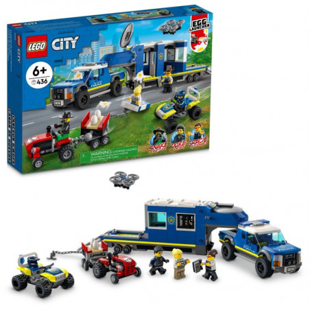 CITY - CAMION COMMANDEMENT POLICE