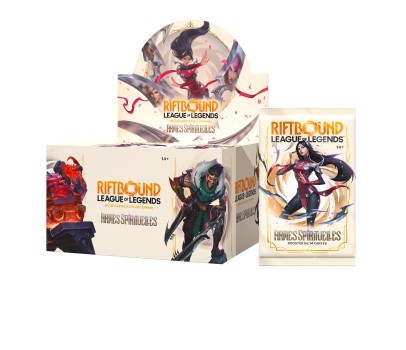 RIFTBOUND - LEAGUE OF LEGENDS - Armes Spirituelles - Booster