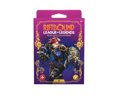 RIFTBOUND - LEAGUE OF LEGENDS - Deck de Champions - Vi
