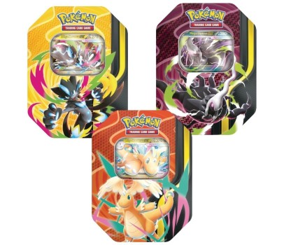 POKEMON - Pokébox Q3 - Zeraora / Darkrai / Dracolosse