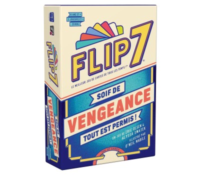 Flip 7 - Vengeance