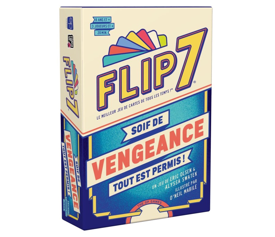 Flip 7 - Vengeance