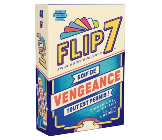Flip 7 - Vengeance