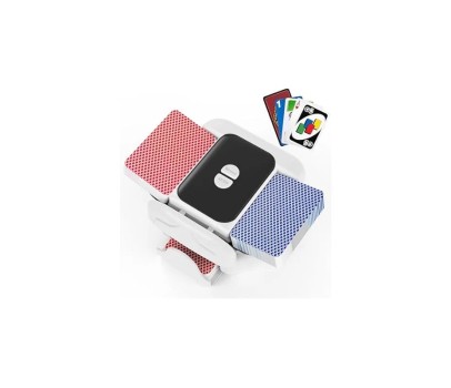 Mélangeur de Cartes Automatique Rechargeable