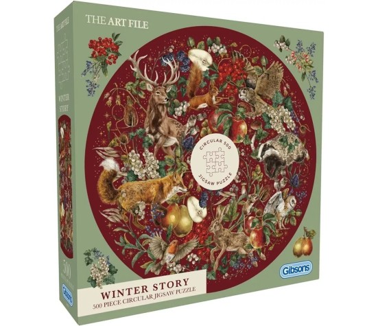 Puzzle 500p : Winter Story
