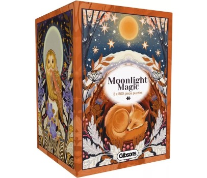 Puzzle 3x500p - Moonlight Magic