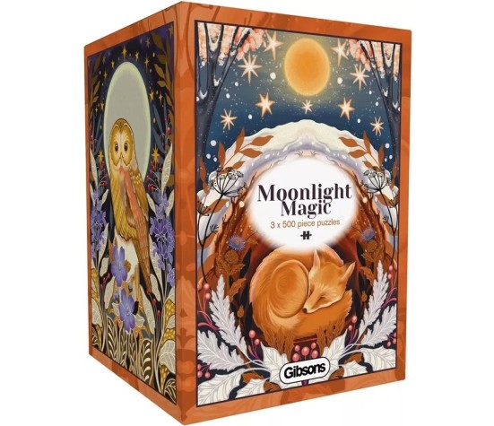 Puzzle 3x500p - Moonlight Magic