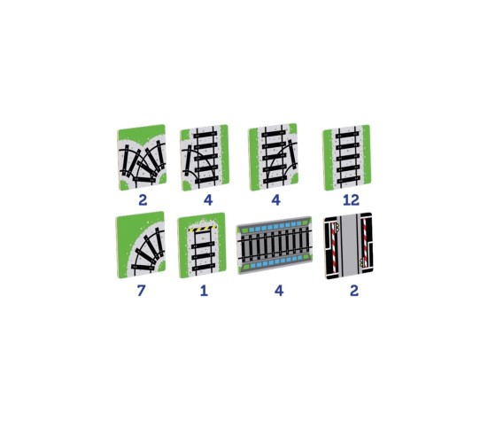 Tile Tek - Extension Circuit Train - 36p