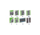 Tile Tek - Extension Circuit Train - 36p