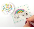 Sticker Diamant - Arc-en-Ciel