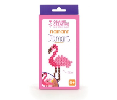 Sticker Diamant - Flamant