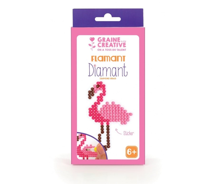 Sticker Diamant - Flamant