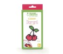 Sticker Diamant - Cerise