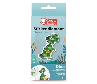 Sticker Diamant - Dino