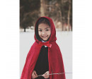 CAPE PETIT CHAPERON ROUGE - TAILLE US 5/6