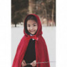 CAPE PETIT CHAPERON ROUGE - TAILLE US 5/6