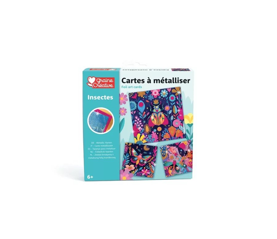 Cartes à  Métalliser - Insectes