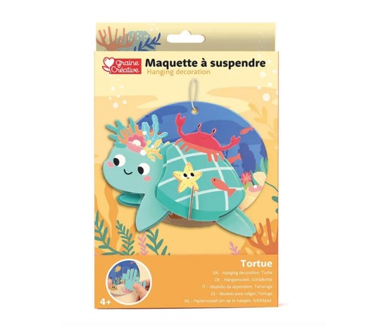 Maquette à Suspendre - Tortue