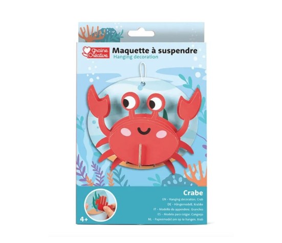 Maquette à Suspendre - Crabe