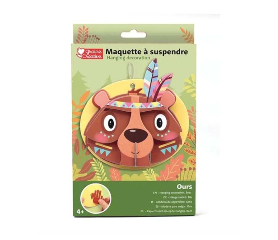 Maquette à Suspendre - Ours