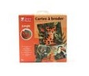 Carte à Broder - Jungle Carte à Broder - Jungle