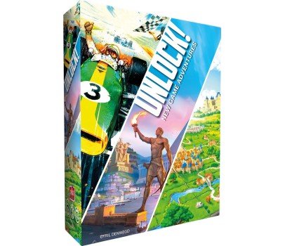 Unlock! New Game Adventures
