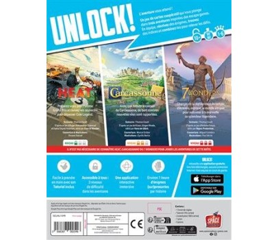 Unlock! New Game Adventures