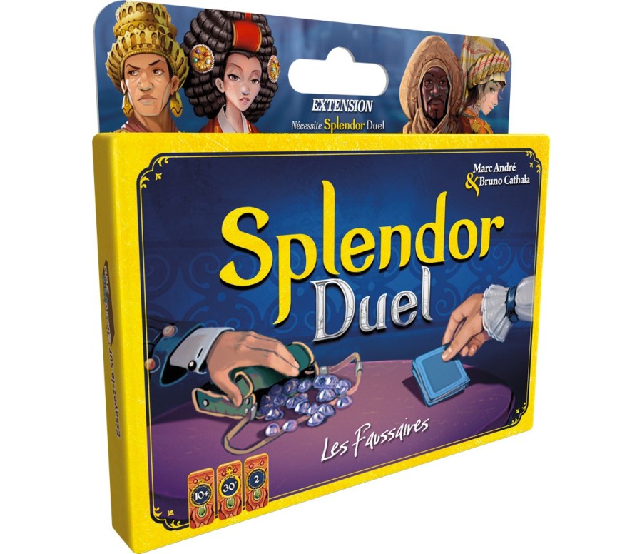 Splendor Duel - Les Faussaires (Ext)
