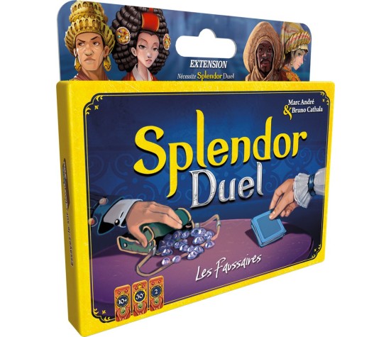 Splendor Duel - Les Faussaires (Ext)