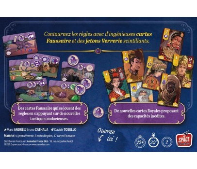 Splendor Duel - Les Faussaires (Ext)