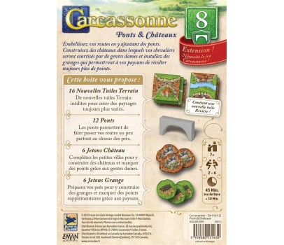Carcassonne - Ponts et Chateaux 2025 (Ext)