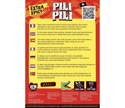 Pili Pili Extra Spicy