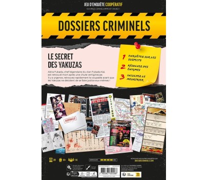 Dossiers Criminels : Le Secret des Yakuzas