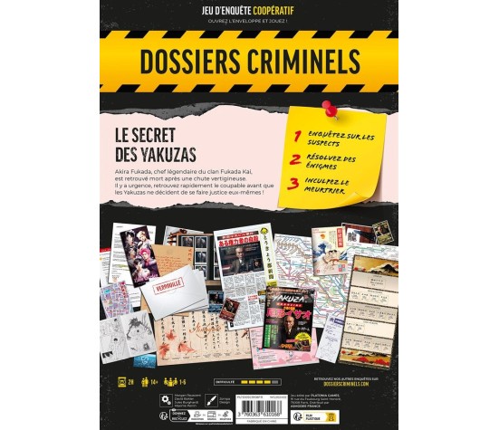 Dossiers Criminels : Le Secret des Yakuzas