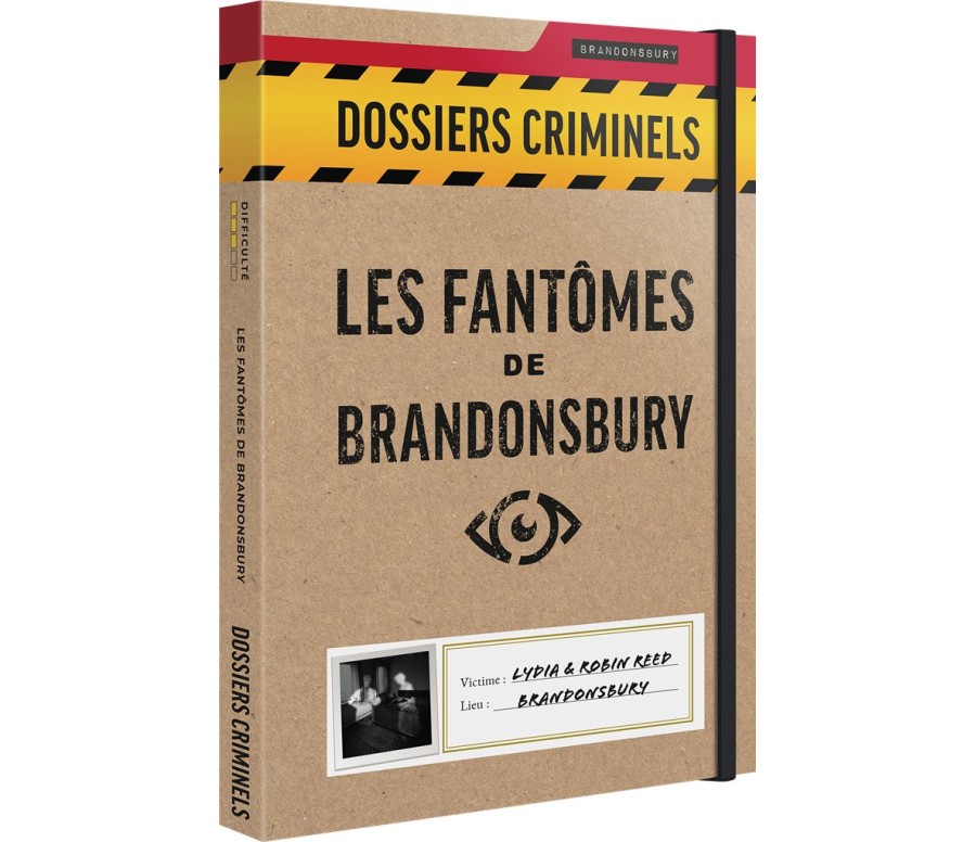 Dossiers Criminels : Les Fantômes de Brandonsbury