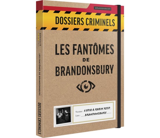 Dossiers Criminels : Les Fantômes de Brandonsbury