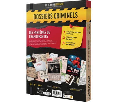 Dossiers Criminels : Les Fantômes de Brandonsbury