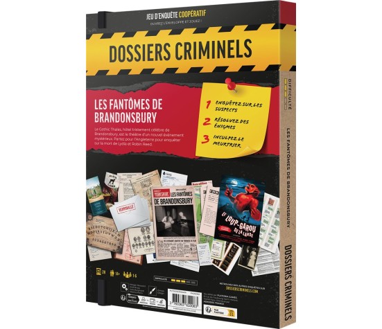 Dossiers Criminels : Les Fantômes de Brandonsbury