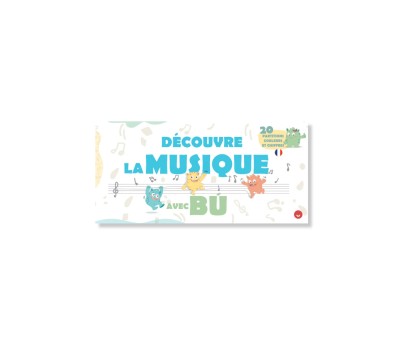 TAMBU - Découvre la musique avec Bu - Partitions