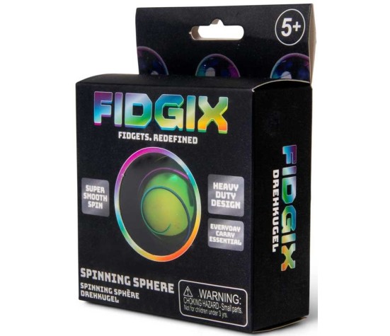 FIDGIX - Spinning Sphere