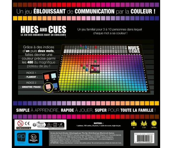 Hues and Cues