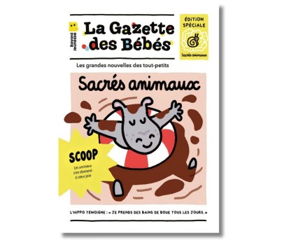 La Gazette des Bébés - Sacrés Animaux