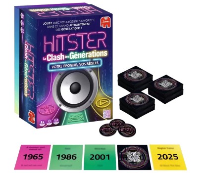 HISTER - Le Clash des Générations