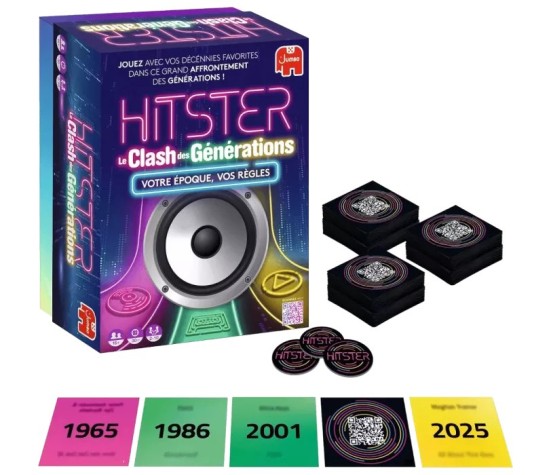 HISTER - Le Clash des Générations
